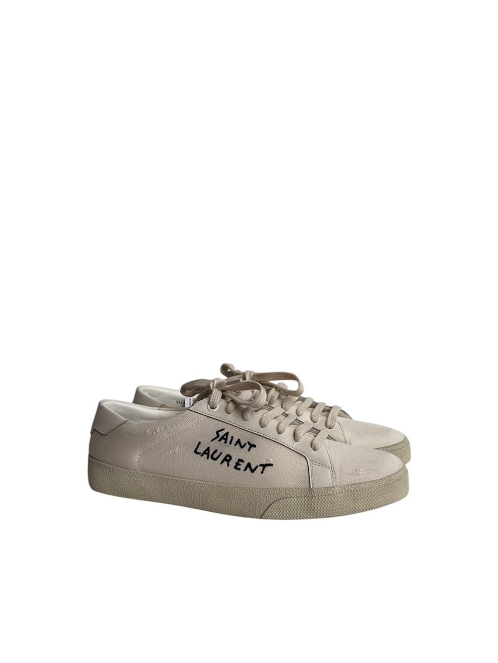 Saint Laurent Court Classic Sneakers